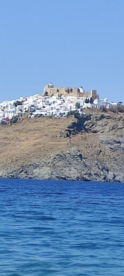Asvestoti Mesonettes Blue Light Σιελ Μεζονετεs Hotel Pera Gyalos Exterior foto